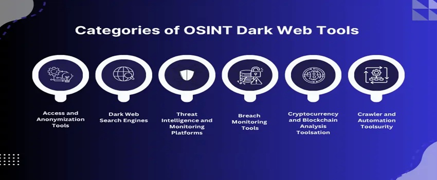 How dark web directory categories and listings are organized
