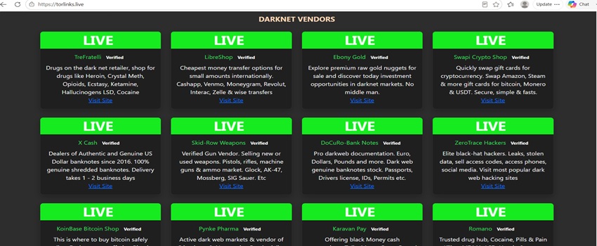 Evaluating dark web directory information and onion site listings