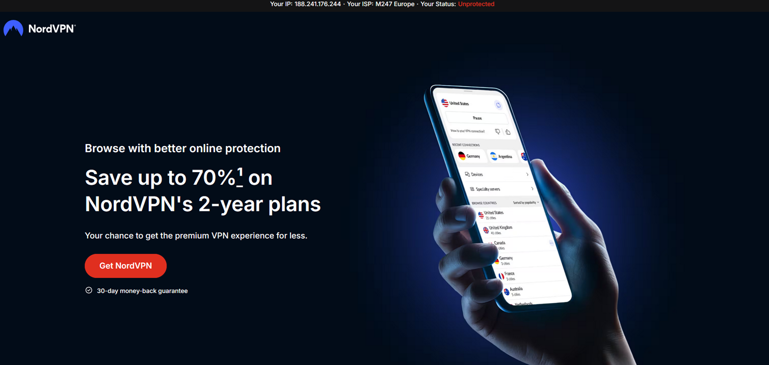 NordVPN logo placeholder